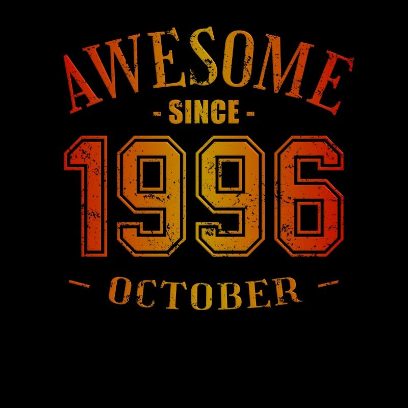 October 1996 - Geburtstag im Oktober Awesome