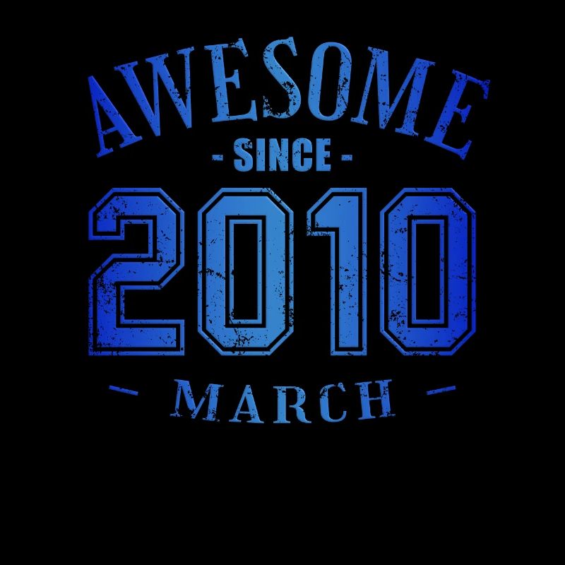 March 2010 - Birthday in March Awesome