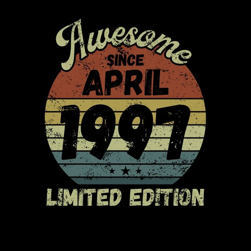 Awesome since April 1997 - Geburtstag