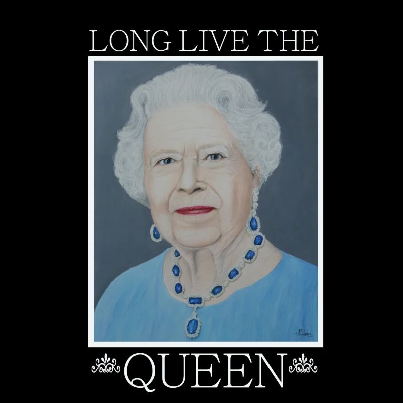 Reine d'Angleterre Elisabeth - Idée cadeau