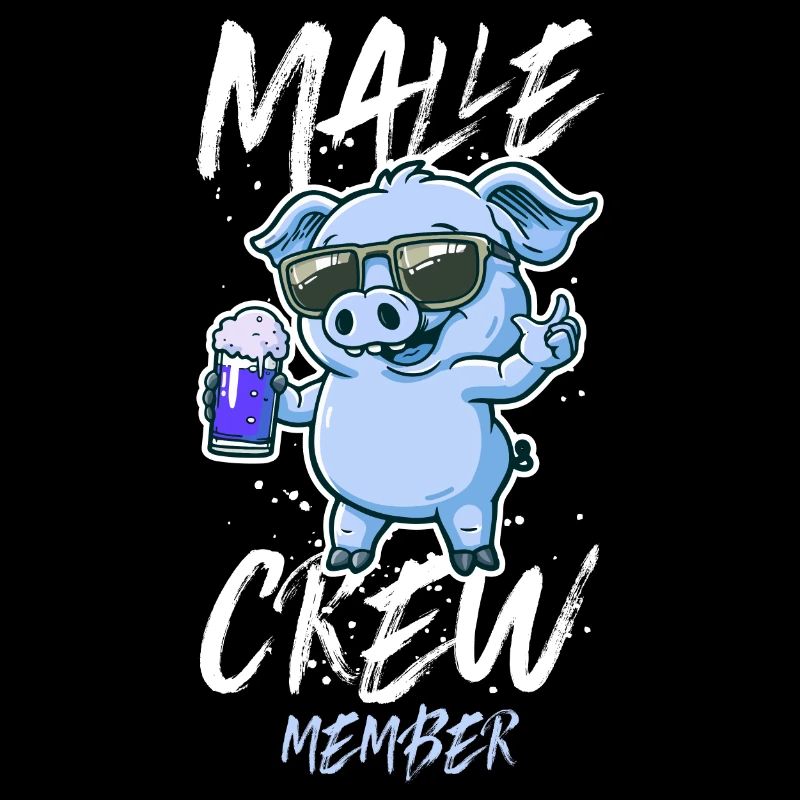 Malle Crew Member Party Mallorca
