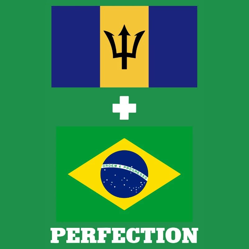 Drapeau de la Barbade Bayan barbadien