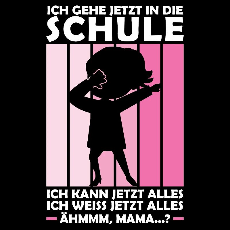 Schulkind Dabbing Schulstart Geschenk