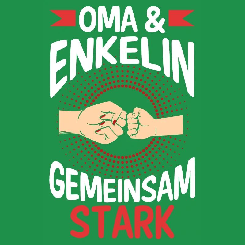 Oma Großmutter und Enkelin