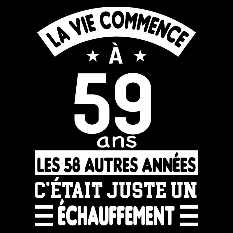 La vie commence à 59 ans
