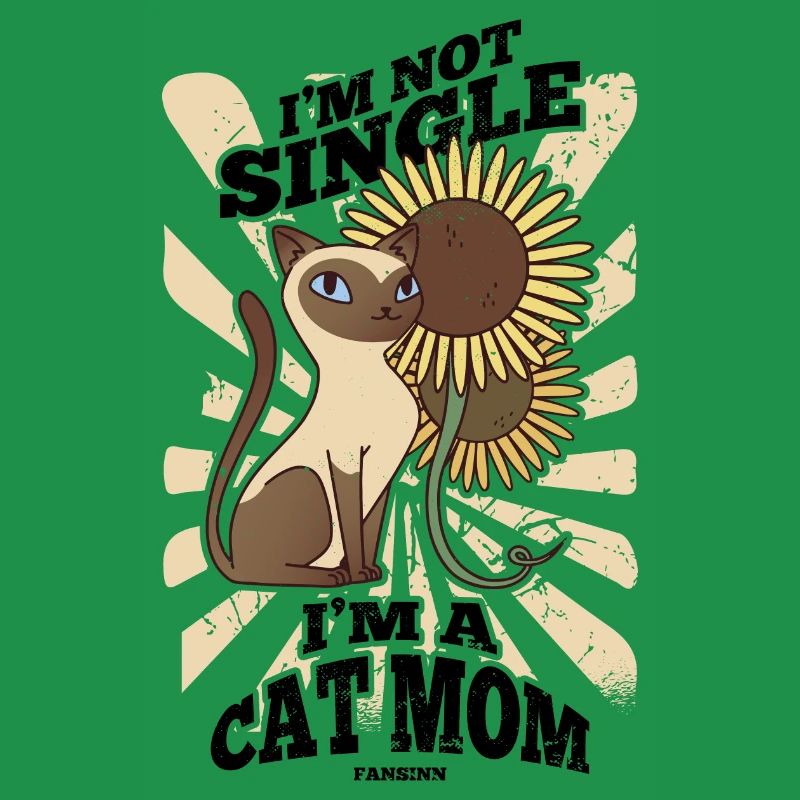 meilleur chat maman chat dame propriétaire de chat Geschen