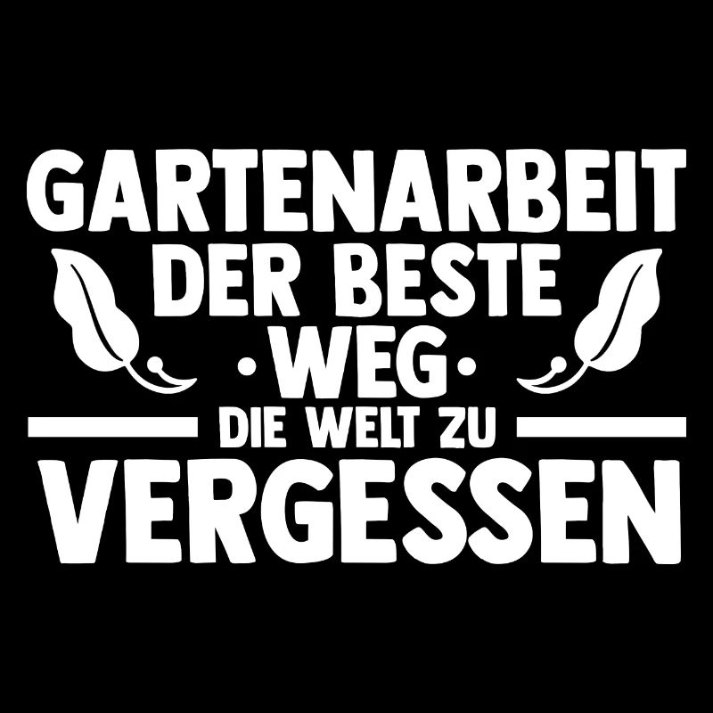 Gärtner Hobbygärtner Garten