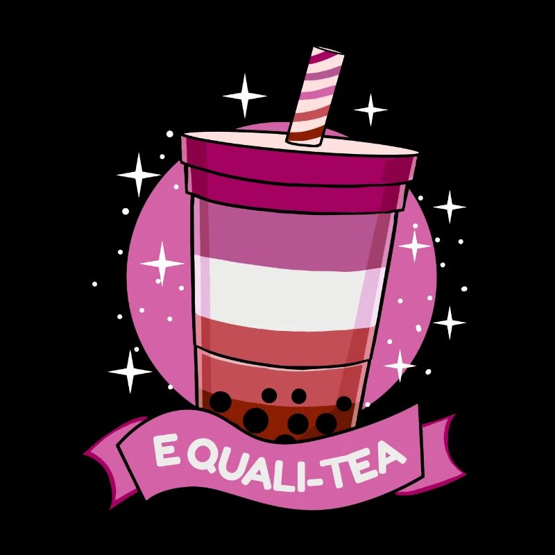 Equali Tea Lesbian Pride