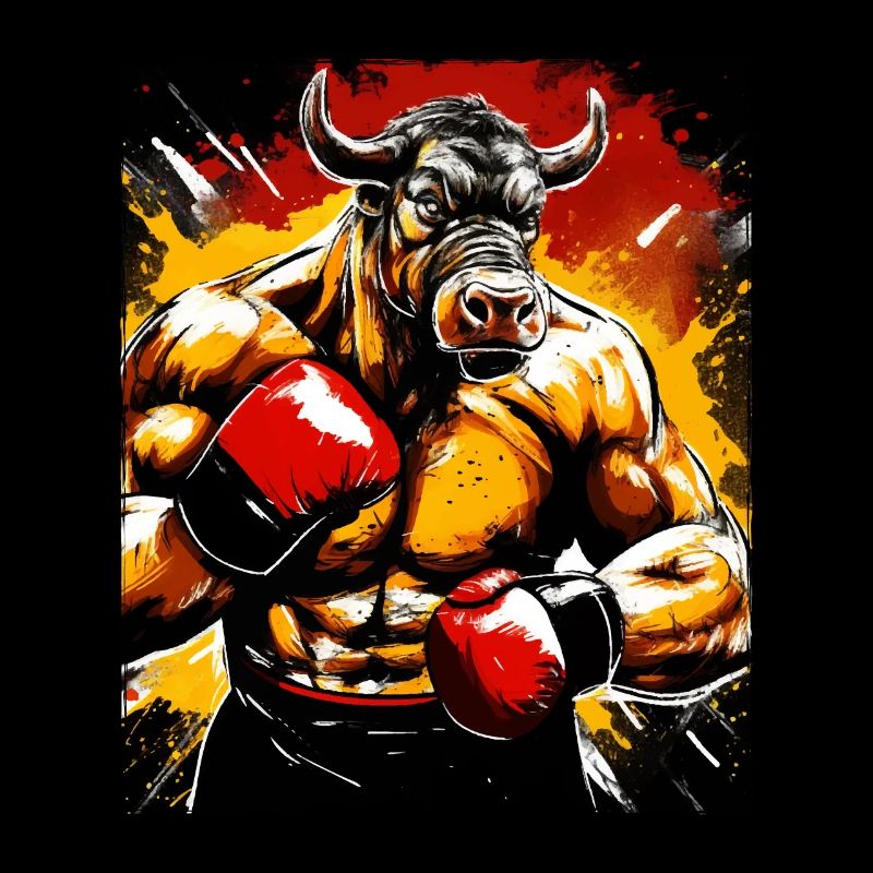 Stier Bulle Boxer Boxen