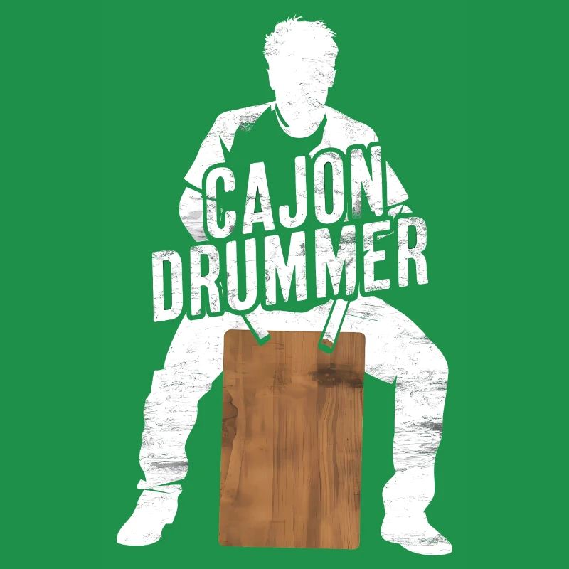 Cajon Drummer
