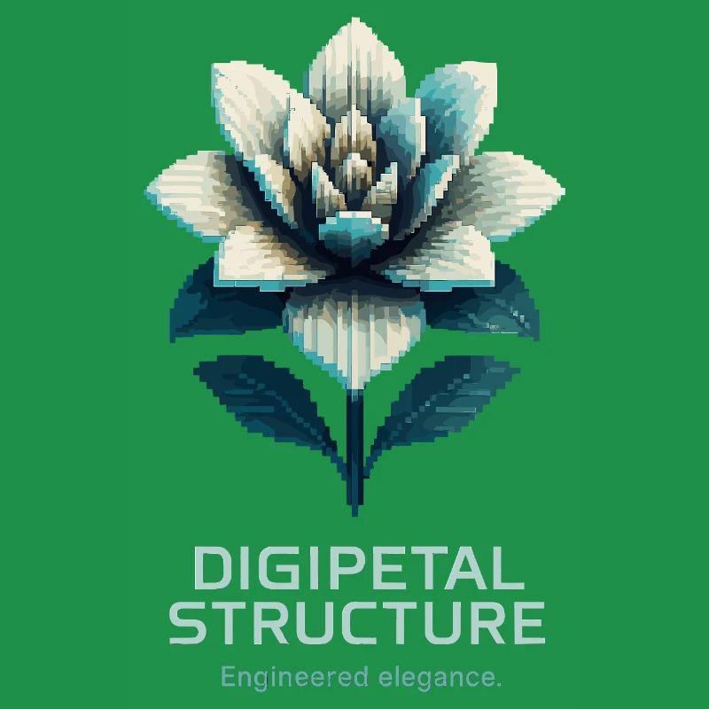 Structure Digipetal – une élégance précise