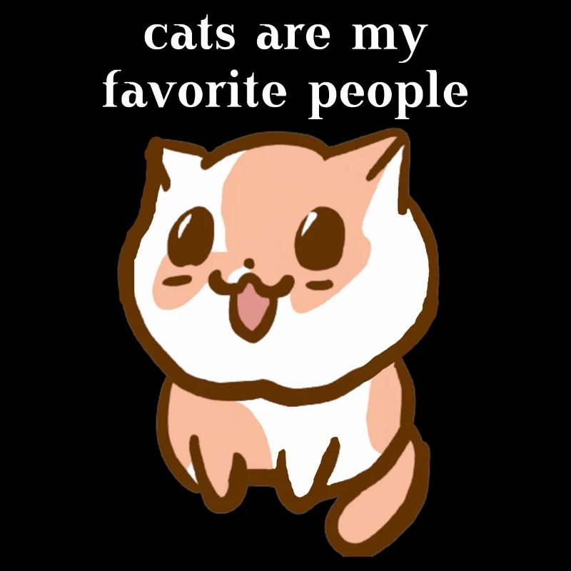 chat mignon idée cadeau drôle drôle