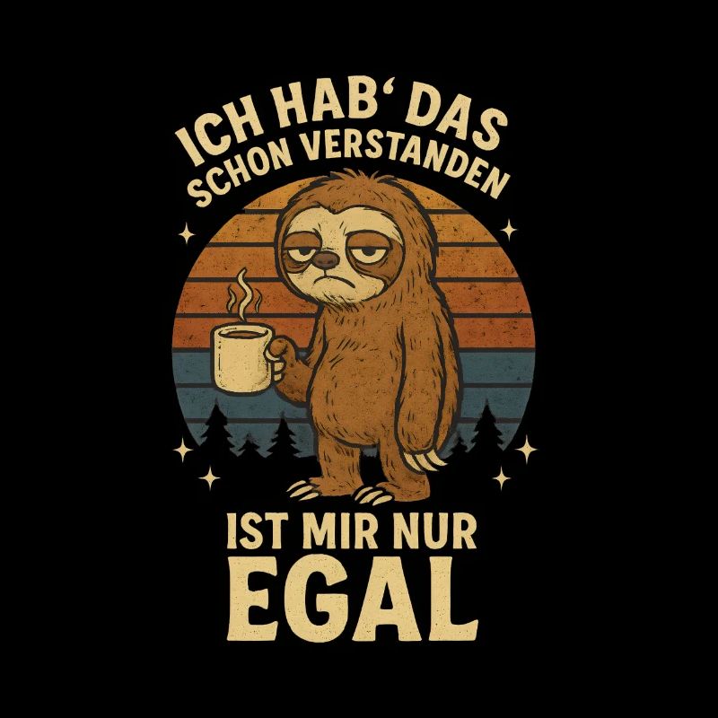 Sloth I got it