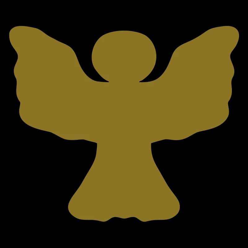 Engel - vollflächig