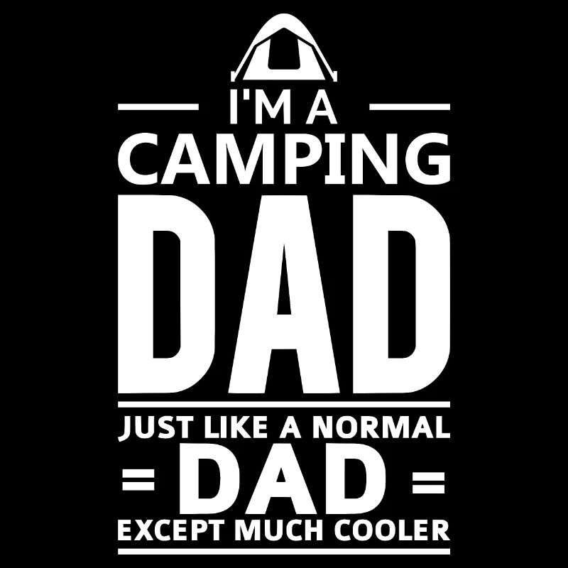 CAMPING DAD