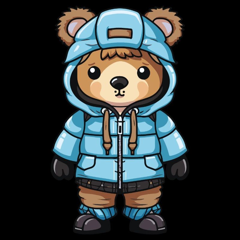 Bear Winter Comic