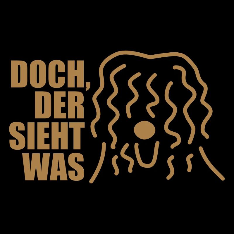 Doch der sieht was