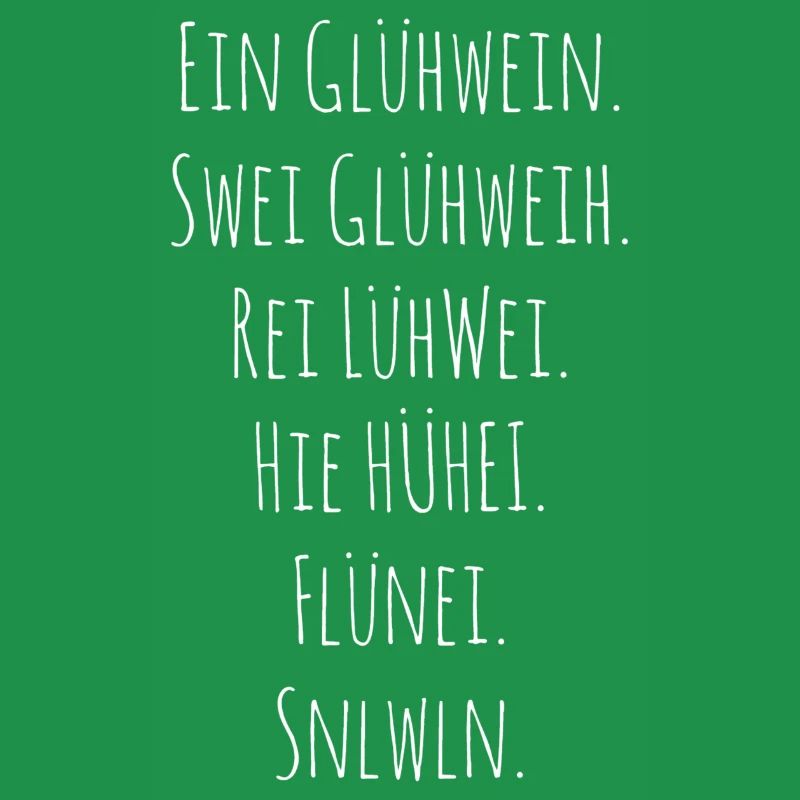 Glühwein Weihnachtsmarkt | Ein, swei oder rei?