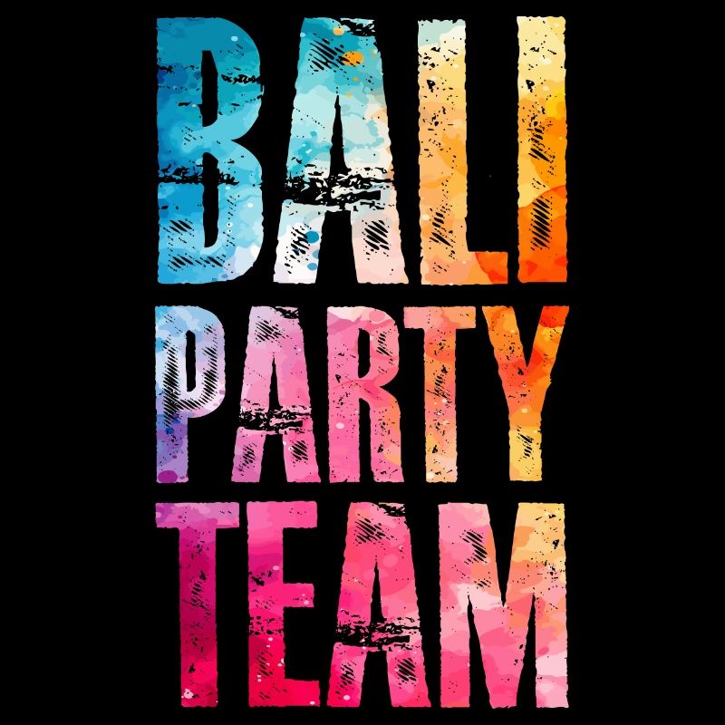 Bali Party Team Coloré