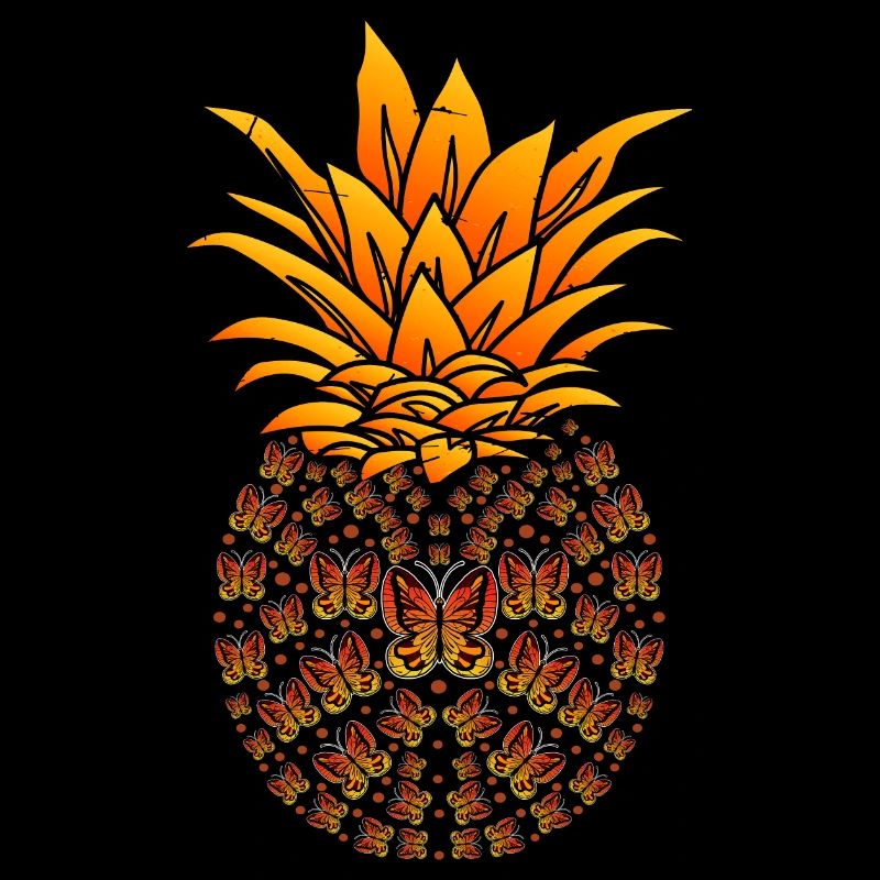 Animal Gift Pineapple Butterfly