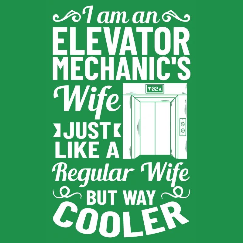 Elevator Elevator System Technician Woman Elevator Elevator