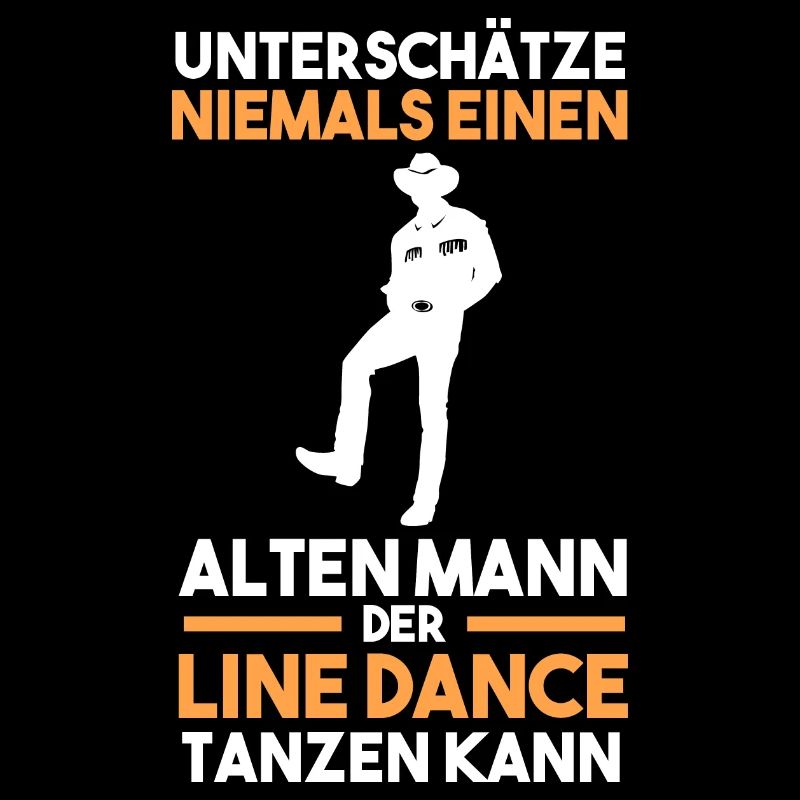 Line Dance Tänzer