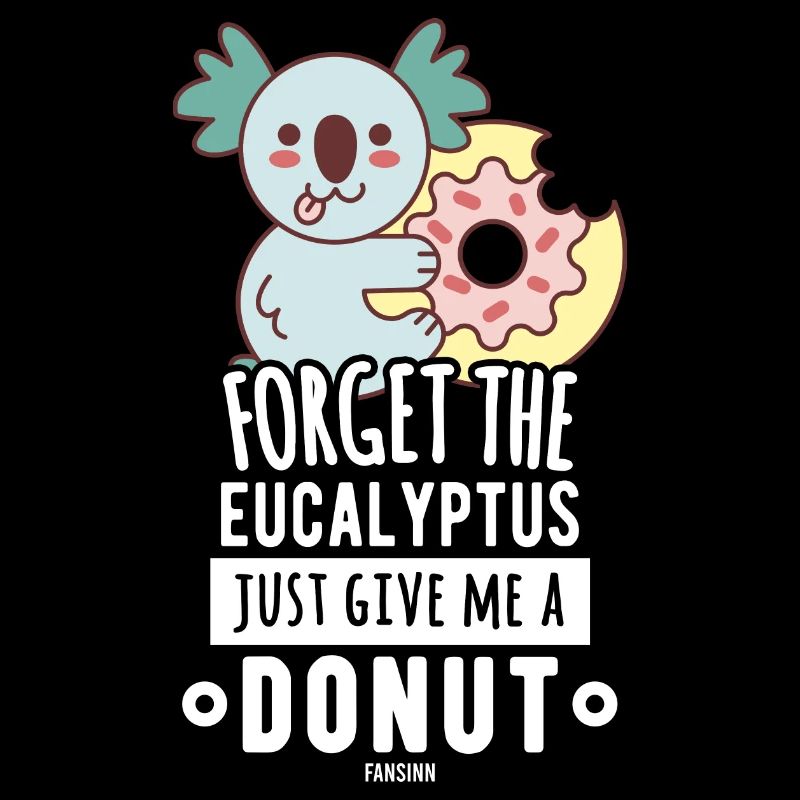 Koala Donut Eukalyptus Australien