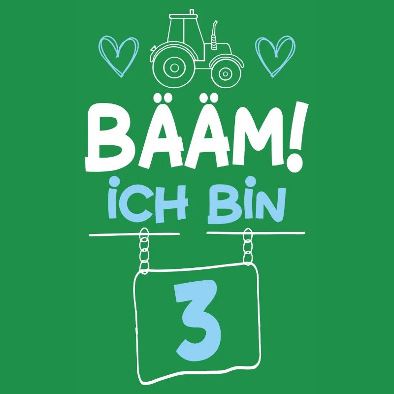 Bääm Ich Bin 3 Traktor