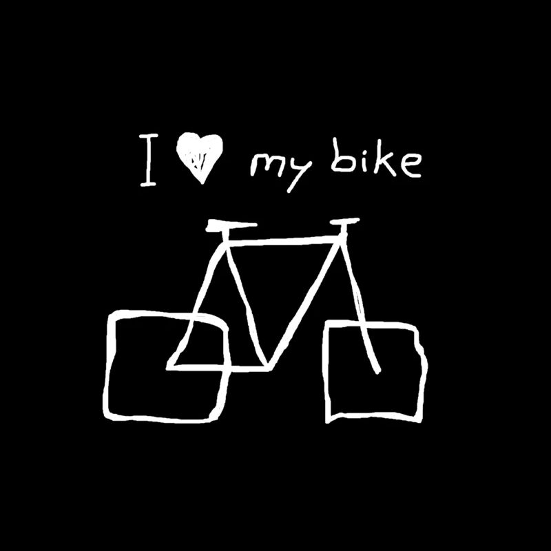 j'aime mon vélo