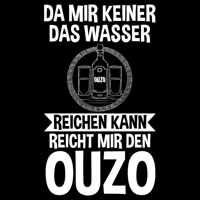 Da mir keiner das Wasser reichen kann reicht mir e