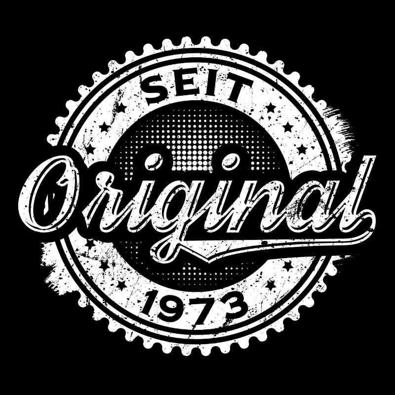 VINTAGE ORIGINAL SEIT 1973 GEBURTSTAG GESCHENK