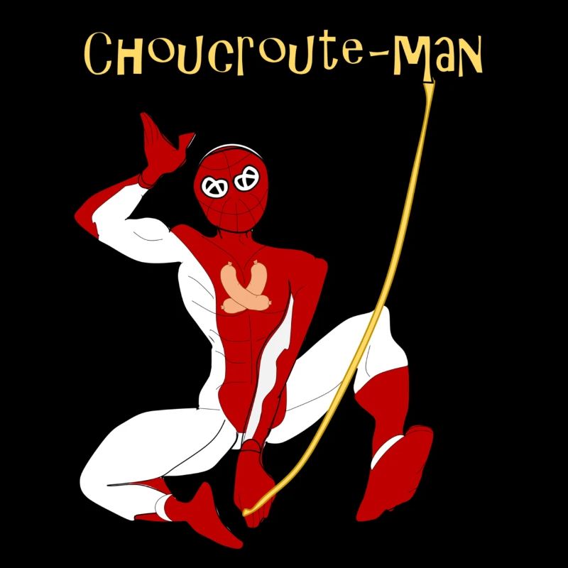 Alsace Choucroute man
