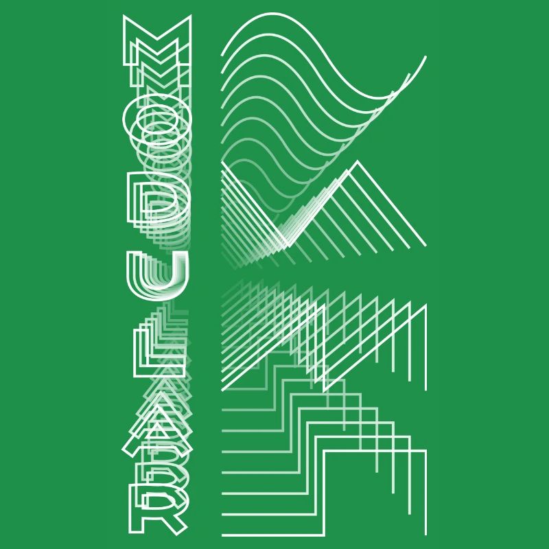 Modular Waveform Audio Analog Design Modular Gift