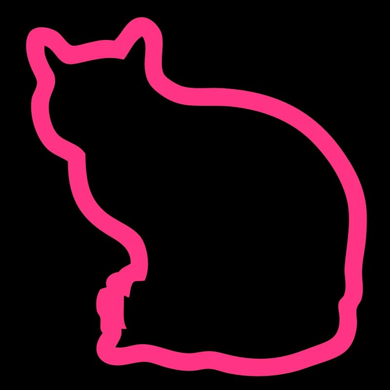 cat cat shadow Silhouette Shadow1 track