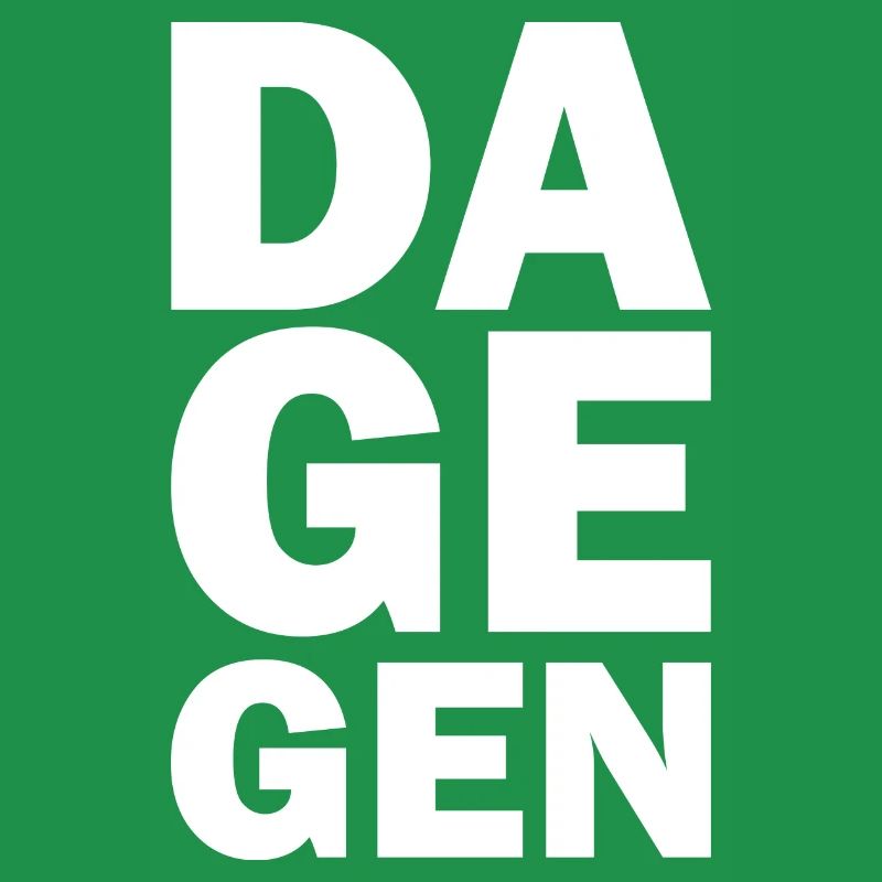 Dagegen