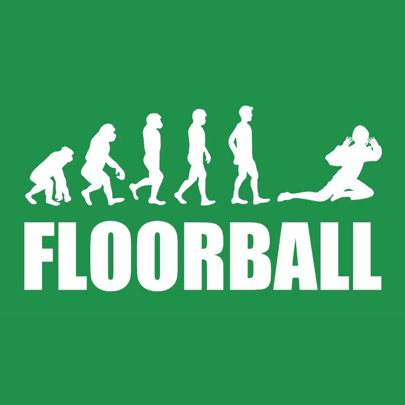 Floorball Goalkeeper Evolution