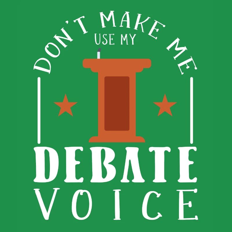 Debating Debate Arguing