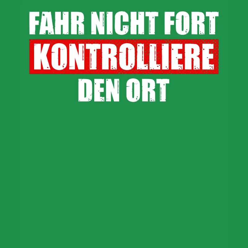 Kontrolliere den Ort Ortskontrollfahrt OKF