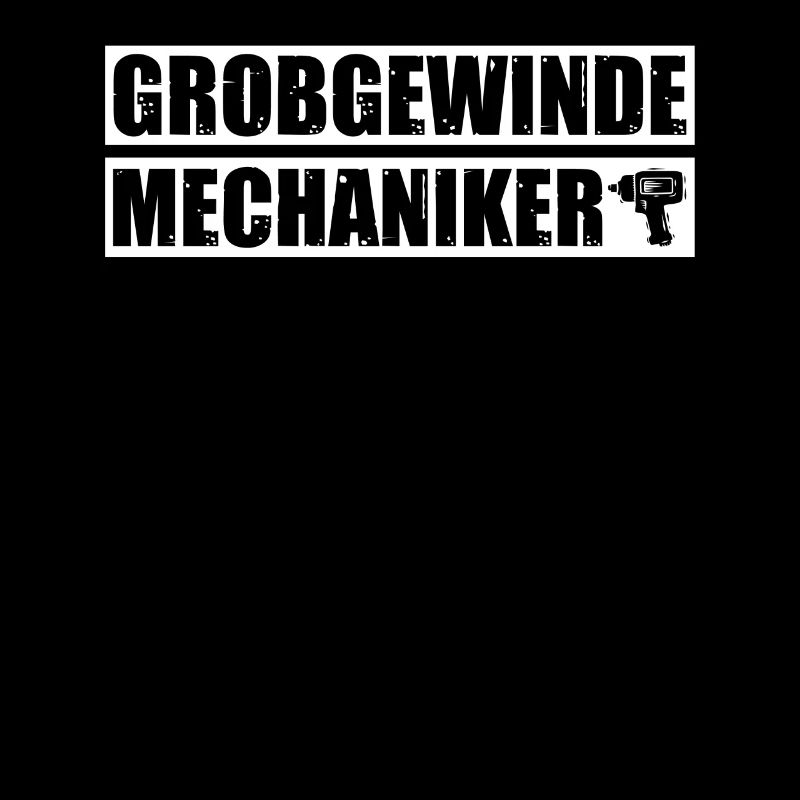 Grobgewinde Mechaniker Garage Tuning KFZ Schrauber