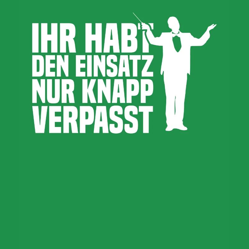 Knapp verpasst Dirigent Chorleiter Dirigenten