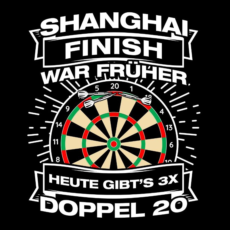 Shanghai Finish Darts Player Darts Darts