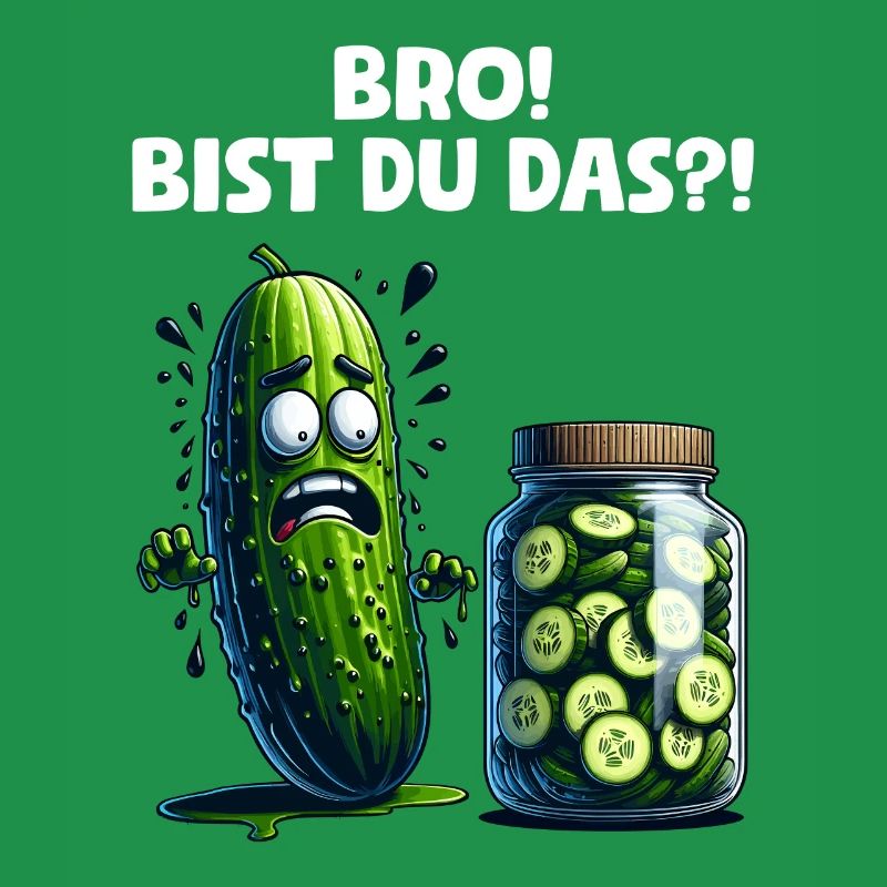 Frangin! C’est toi?! Cornichon de concombre Amateurs de concombre