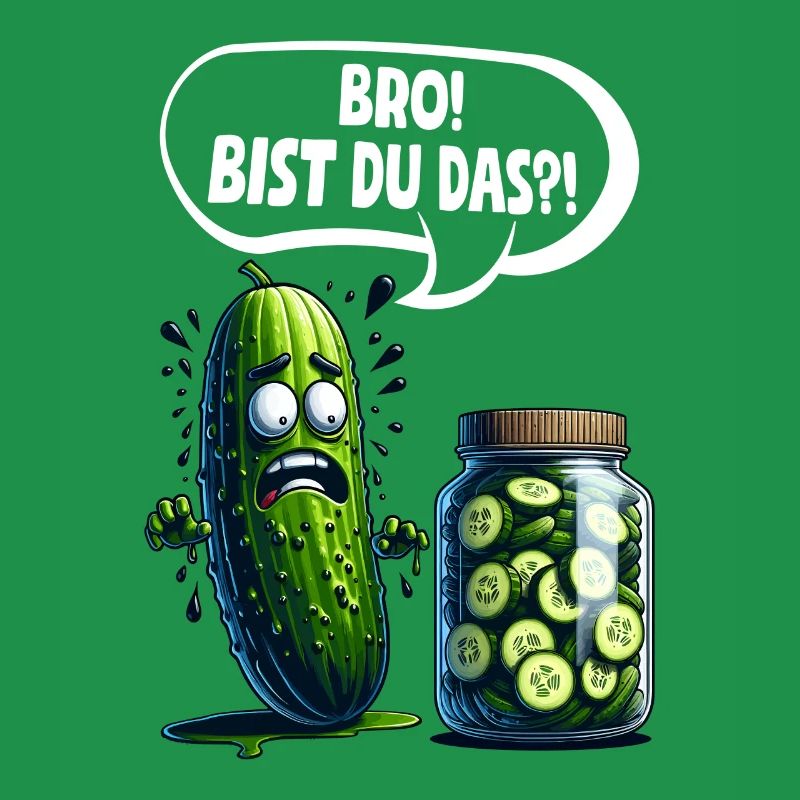 Frangin! C’est toi?! Cornichon de concombre Amateurs de concombre