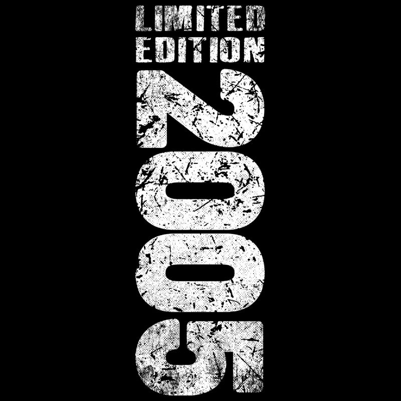 limited edition 2005 18. Geburtstag