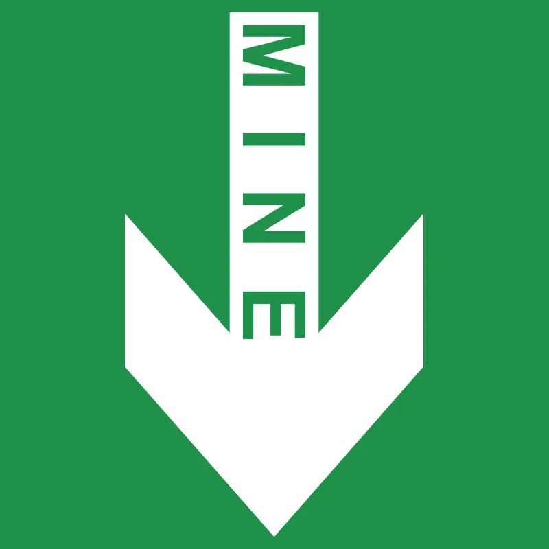 Mine flèche vers le bas