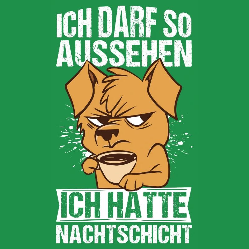 Nachtschicht Kaffee Arbeit Morgenmuffel Langschläf