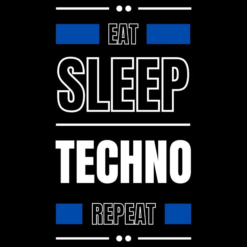 manger du sommeil techno répéter l’idée cadeau en disant fête