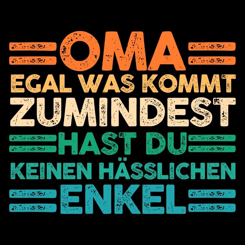 Enkel Großmutter Oma