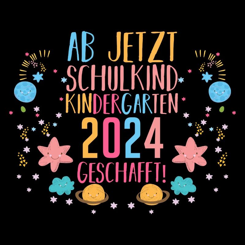 1 Grade School Child Back to School Kindergarten Kita E