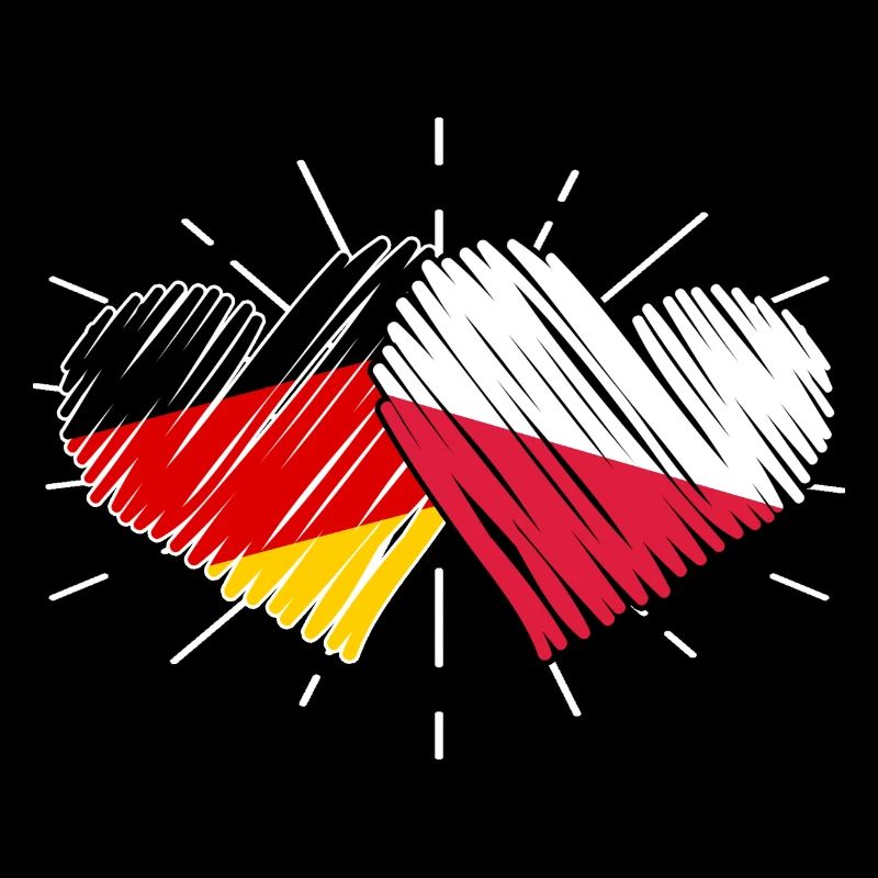 Pole Polnisch Deutsches Herz Polen